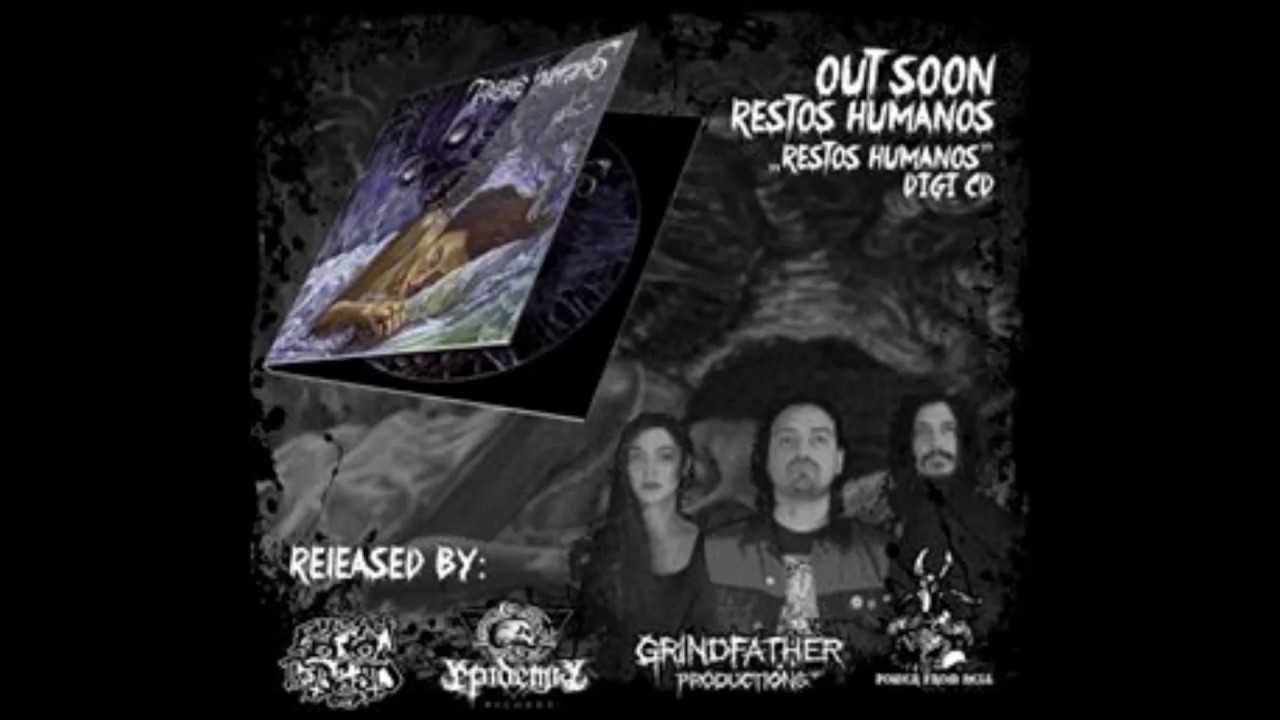 Restos Humanos -  Full album preview 2017
