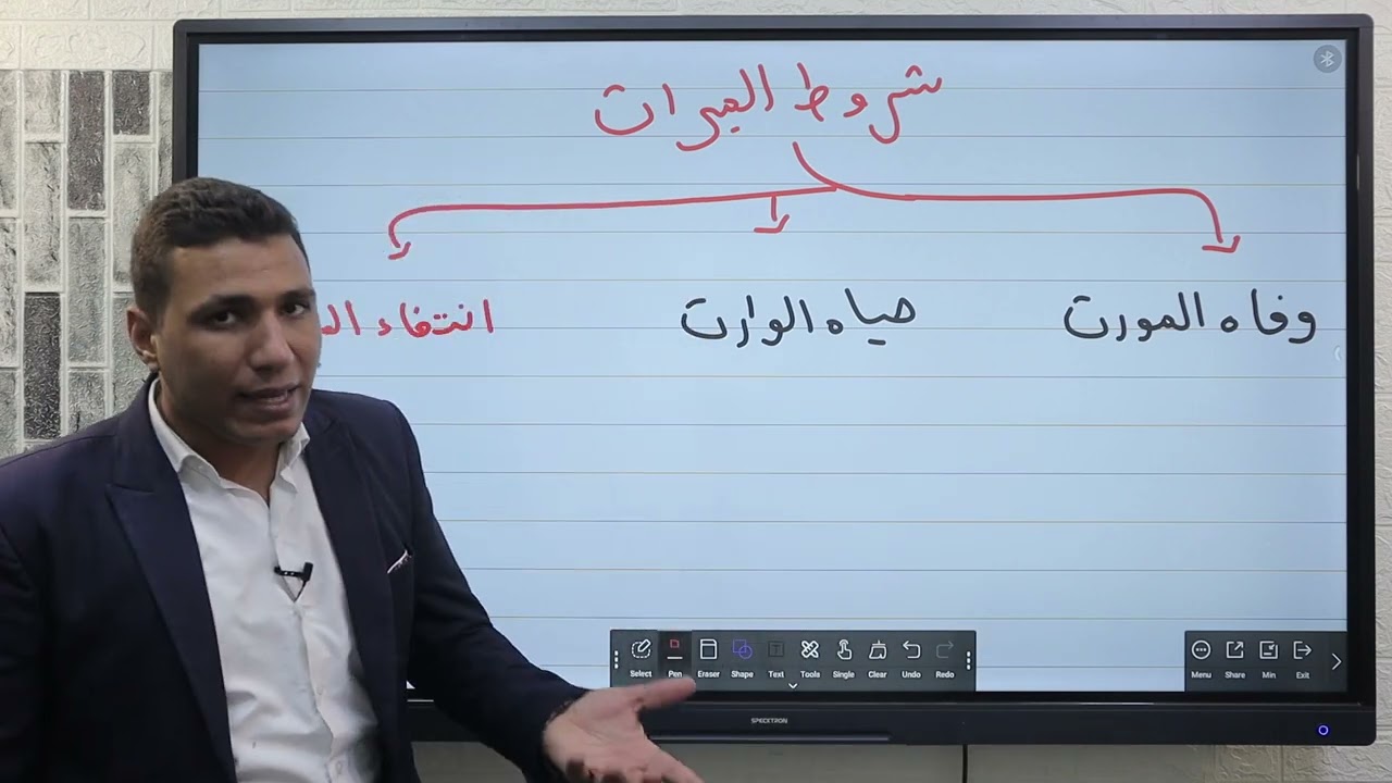 محاضرة الإرث عن طريق الفرض وأصحاب الفروض علم المواريث طلاب كلية الحقوق.