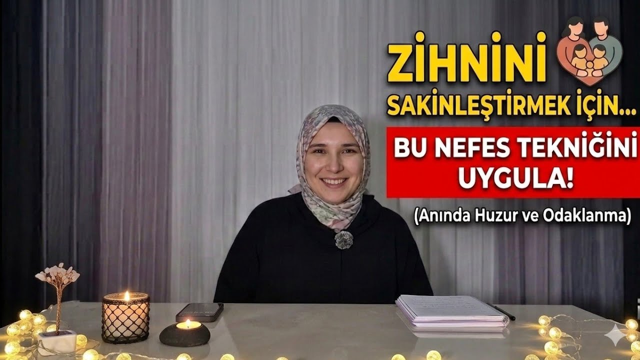 Zihni Sakinleştiren 3-3-3-3 Çalışması | DEHB’de Odak ve Zihinsel Yük İçin