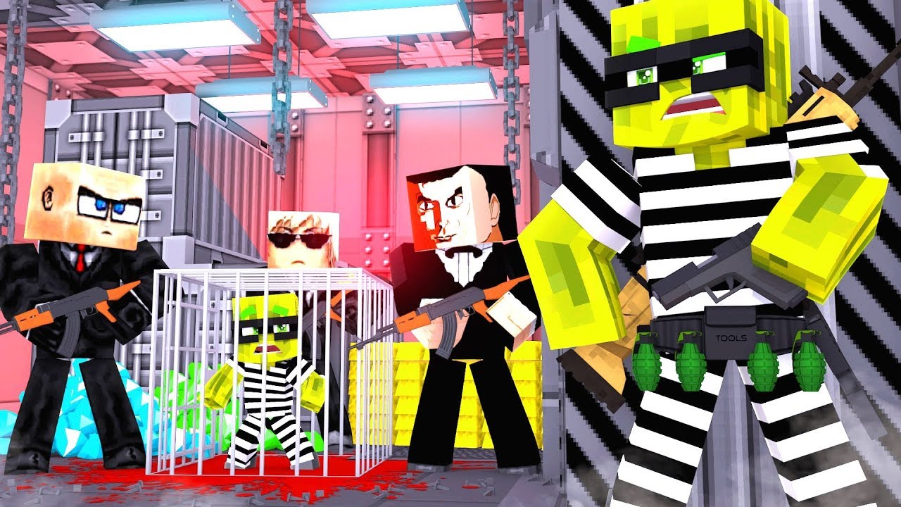 EINBRUCH bei DER MAFIA?! - Minecraft ALLTAG