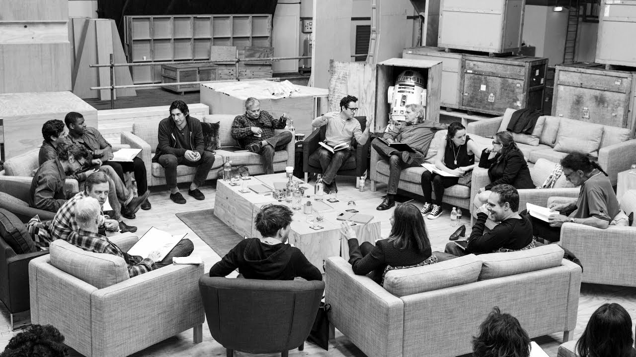 Star Wars The Force Awakens - The Story Awakens: The Table Read Featurette