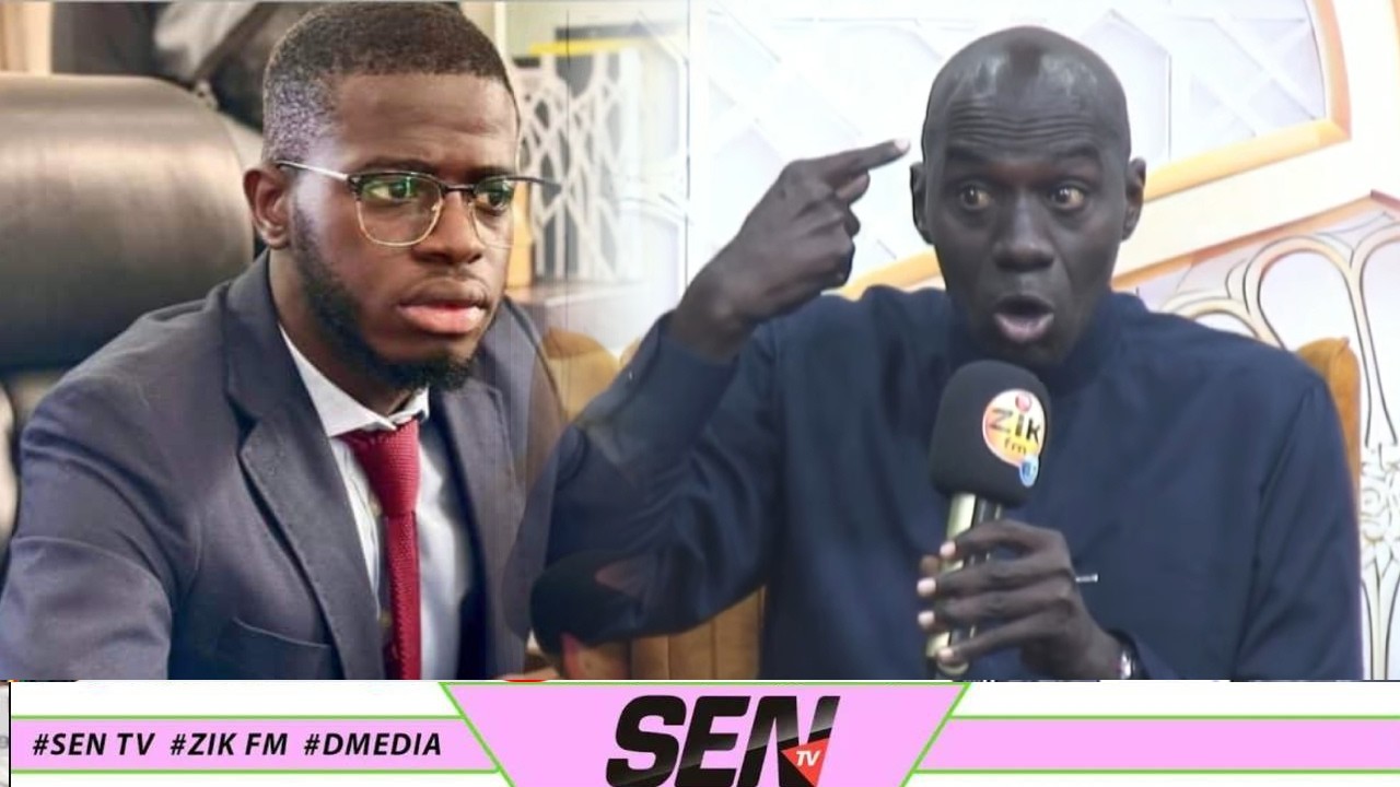 La question hilarante de Omar Faye en direct à Jean Michelle Sene « Ani Toubab bi… »