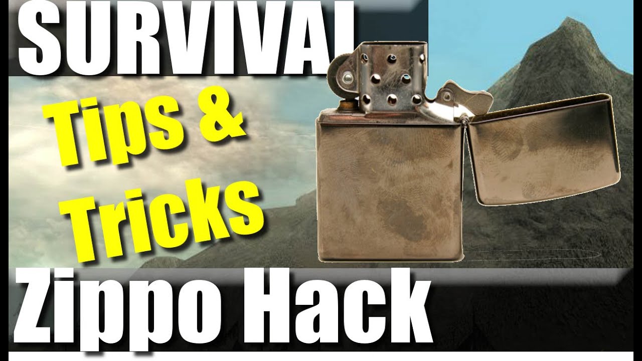 Zippo hack: Survival Lighter even with no fuel | RevHiker Outdoors