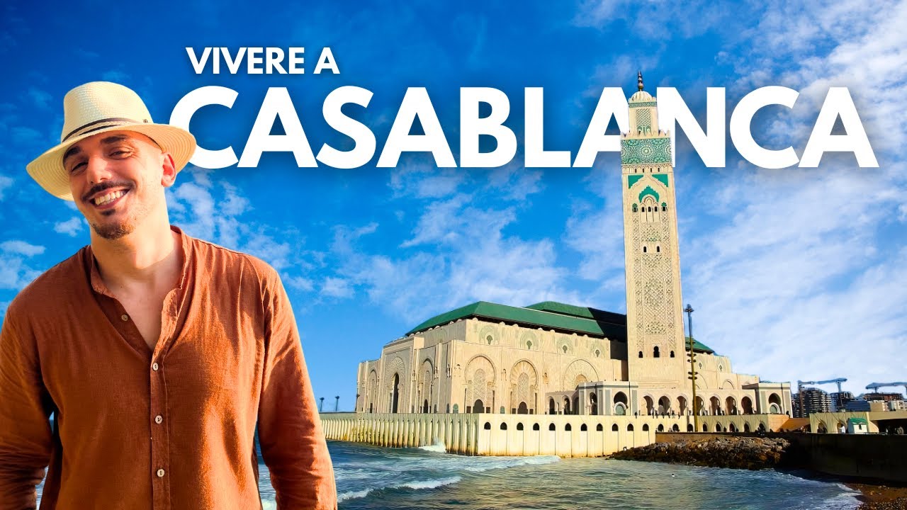 Quanto Spendo per Vivere a Casablanca in Marocco? 🇲🇦 (Realistico)