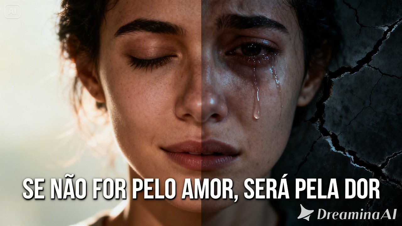 SE NÃO FOR PELO AMOR, SERÁ PELA DOR