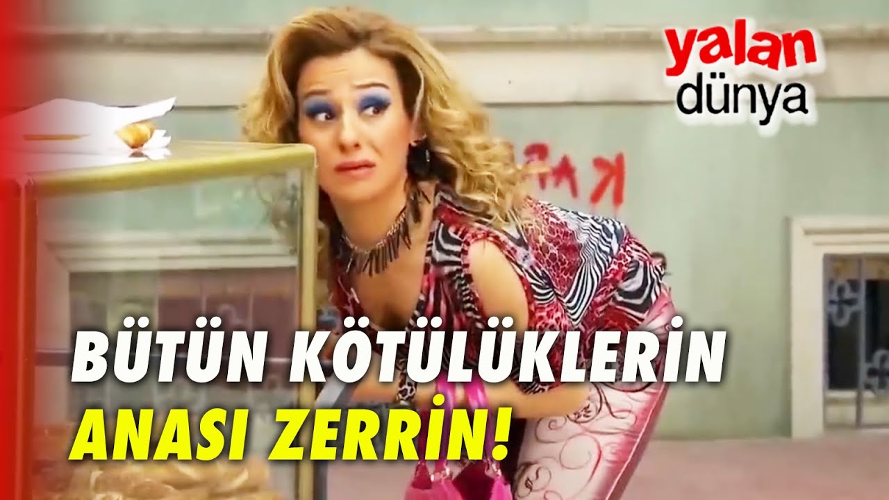 Zerrin'in, Cihangir'in Ortasında Pantolonu Yırtıldı! - Yalan Dünya Özel Klip