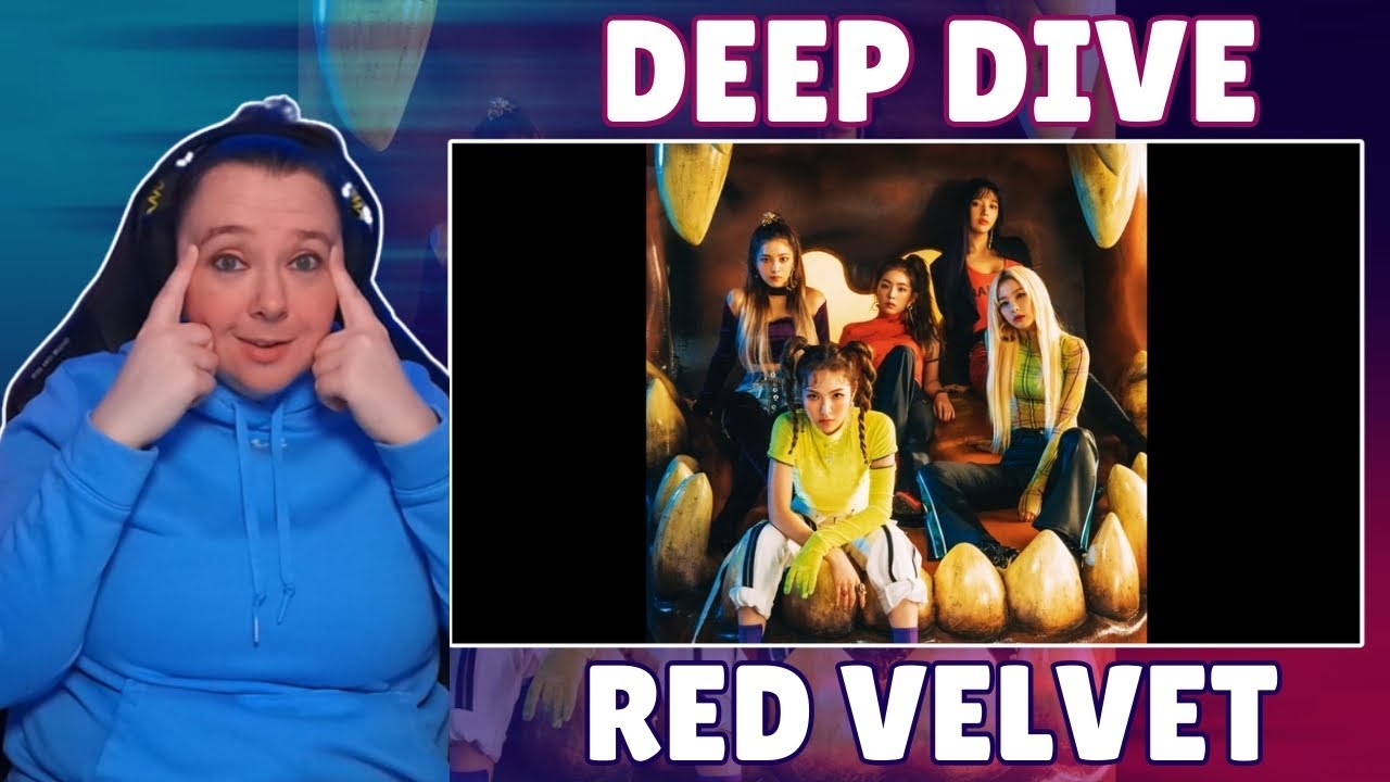 RED VELVET REACTION DEEP DIVE - Really Bad Boy Album