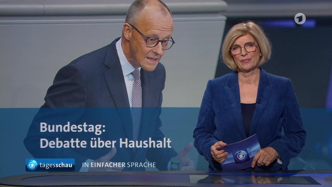 tagesschau in Einfacher Sprache 19:00 Uhr, 24.09.2025