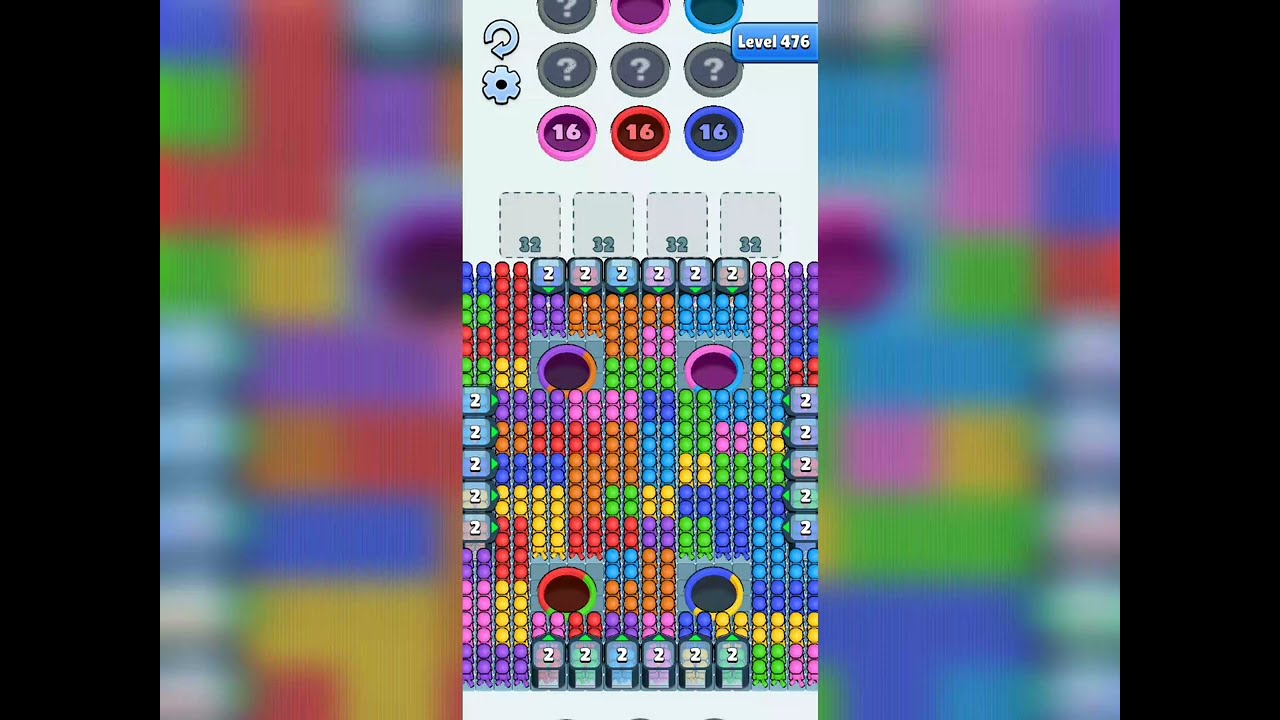 Hole People Level 476 Walkthrough Solution 