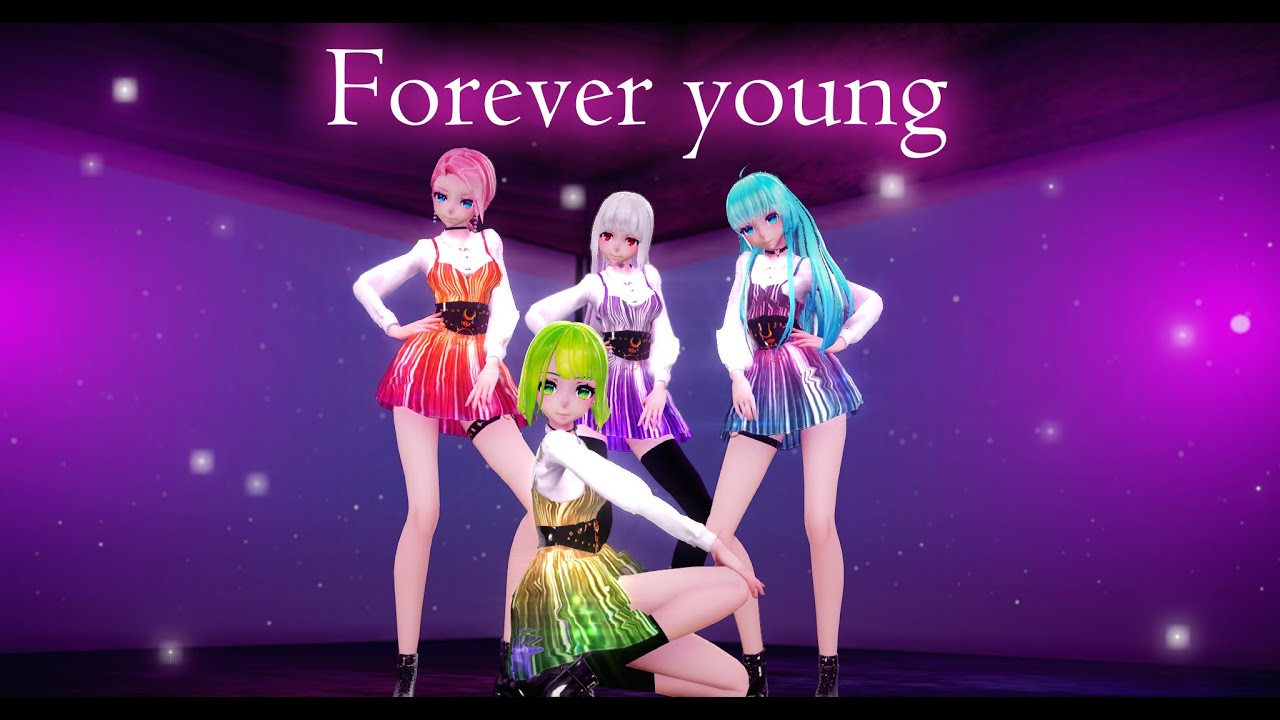 [MMD] BLACKPINK - Forever Young