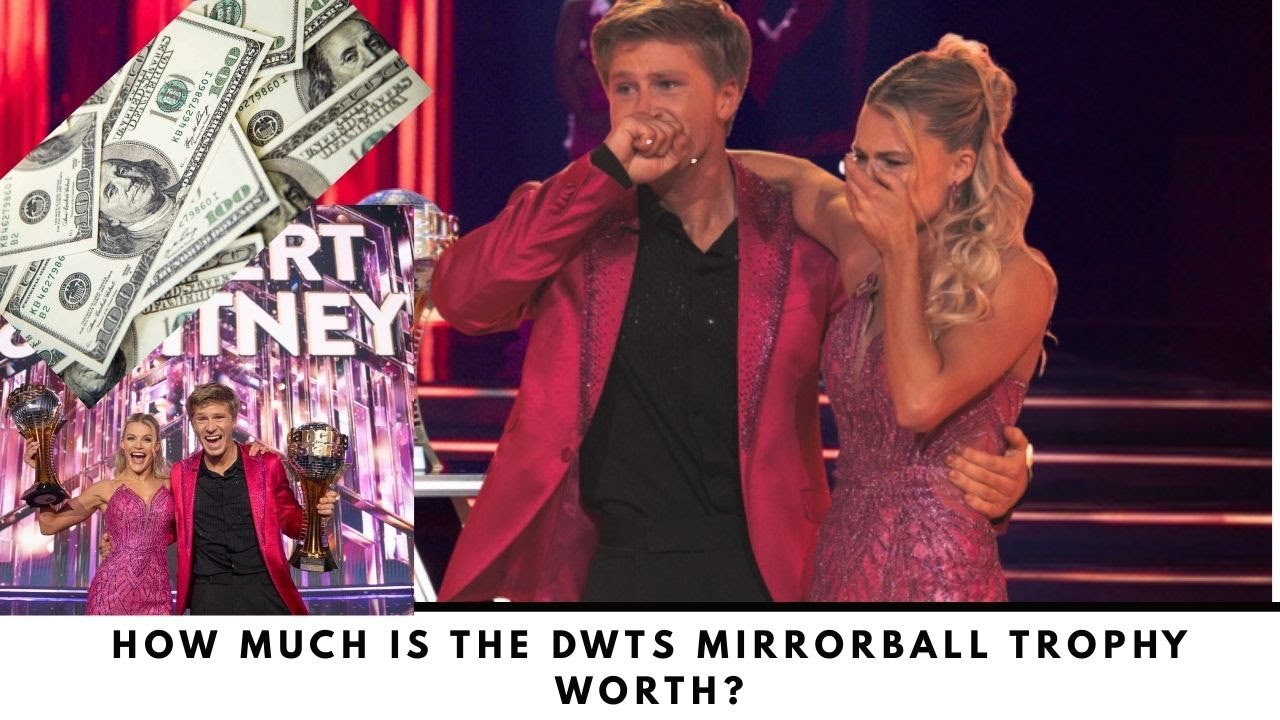 How Much Is the DWTS Mirrorball Trophy Worth
