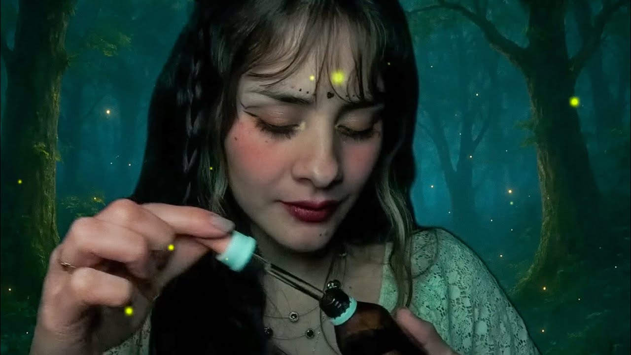 ASMR HADA te CURA🧚✨ // ASMR CASERO