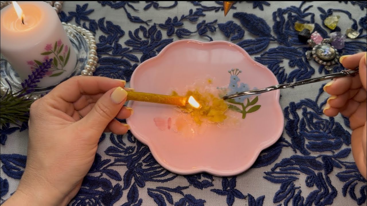 СОБЫТИЯ БЛИЖАЙШЕГО БУДУЩЕГО💐💸💞Гадание но воске🕯️