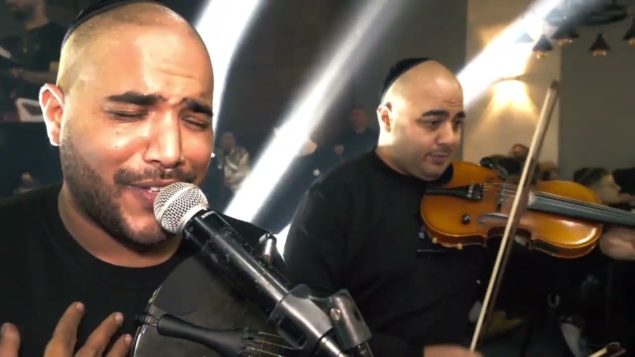 רונאל רצון - בליבי אשא תפילה - חפלה