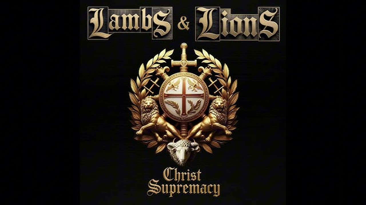 Skinheads for Christ  band: Lambs and Lions. Jest MOC.