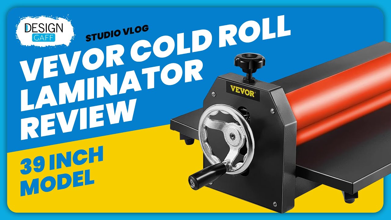 Обзор ламинатора Vevor Cold Roll