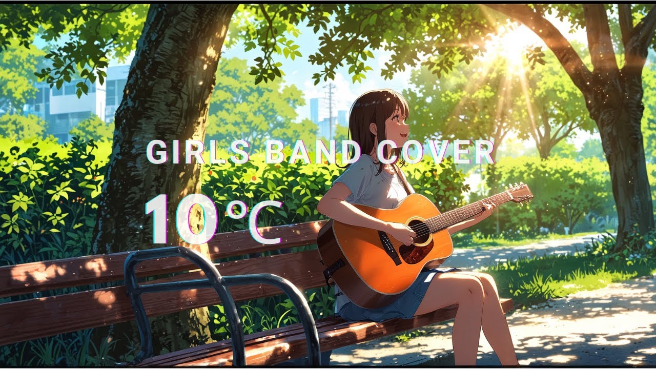 10℃ - しゃろう | 歌詞をつけてガールズバンド風にアレンジしてみた