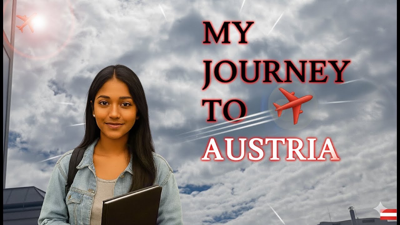 India to Austria in 1 Minute! I Finally Moved for My Master’s