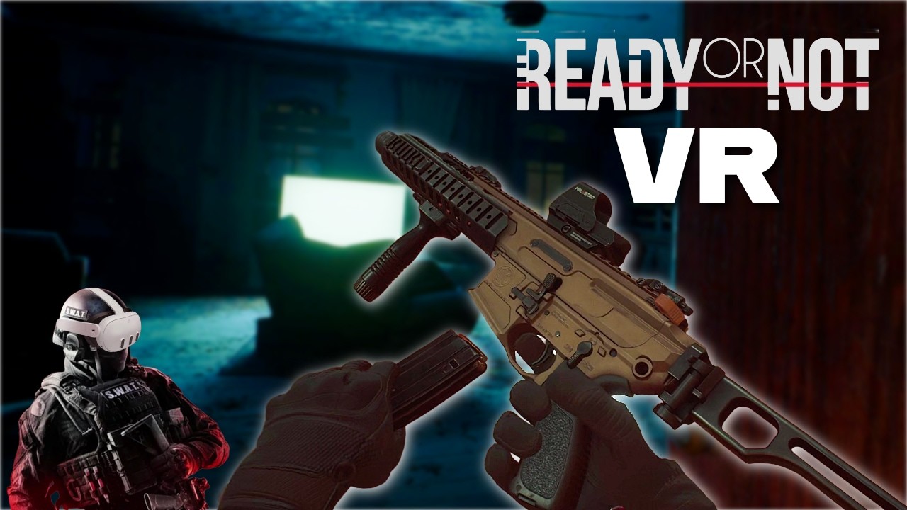 Ready or Not in VR is Insanely Real (VRO Mod Gameplay)