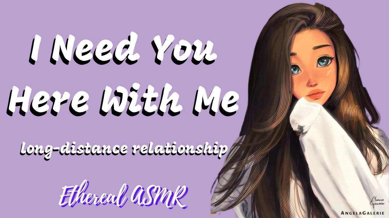 I Need You Here with Me [Long-Distance, Phone Call, Rain, Sleep-Aid, F4M, Girlfriend ASMR]