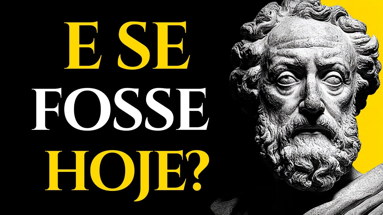 Viva como se fosse o ÚLTIMO DIA: A regra de ouro do ESTOICISMO🏛️