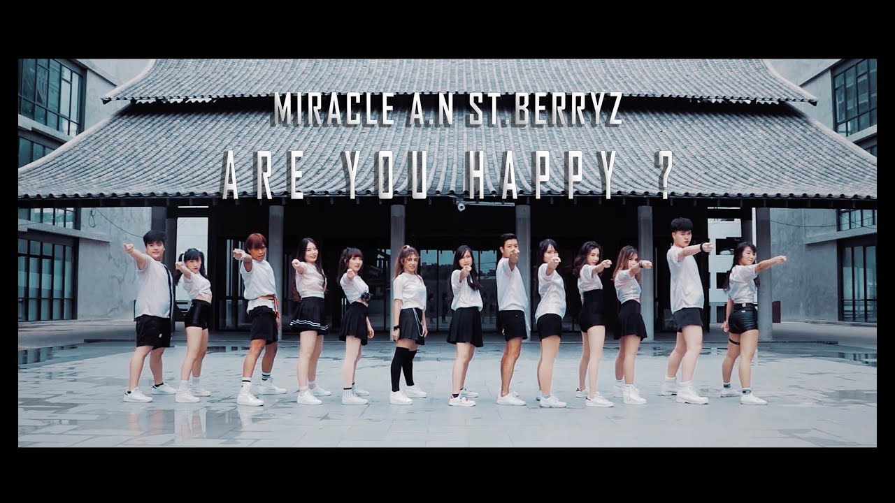 モーニング娘。'18『Are you Happy?』を踊って見た by Miracle A.N St.berryz