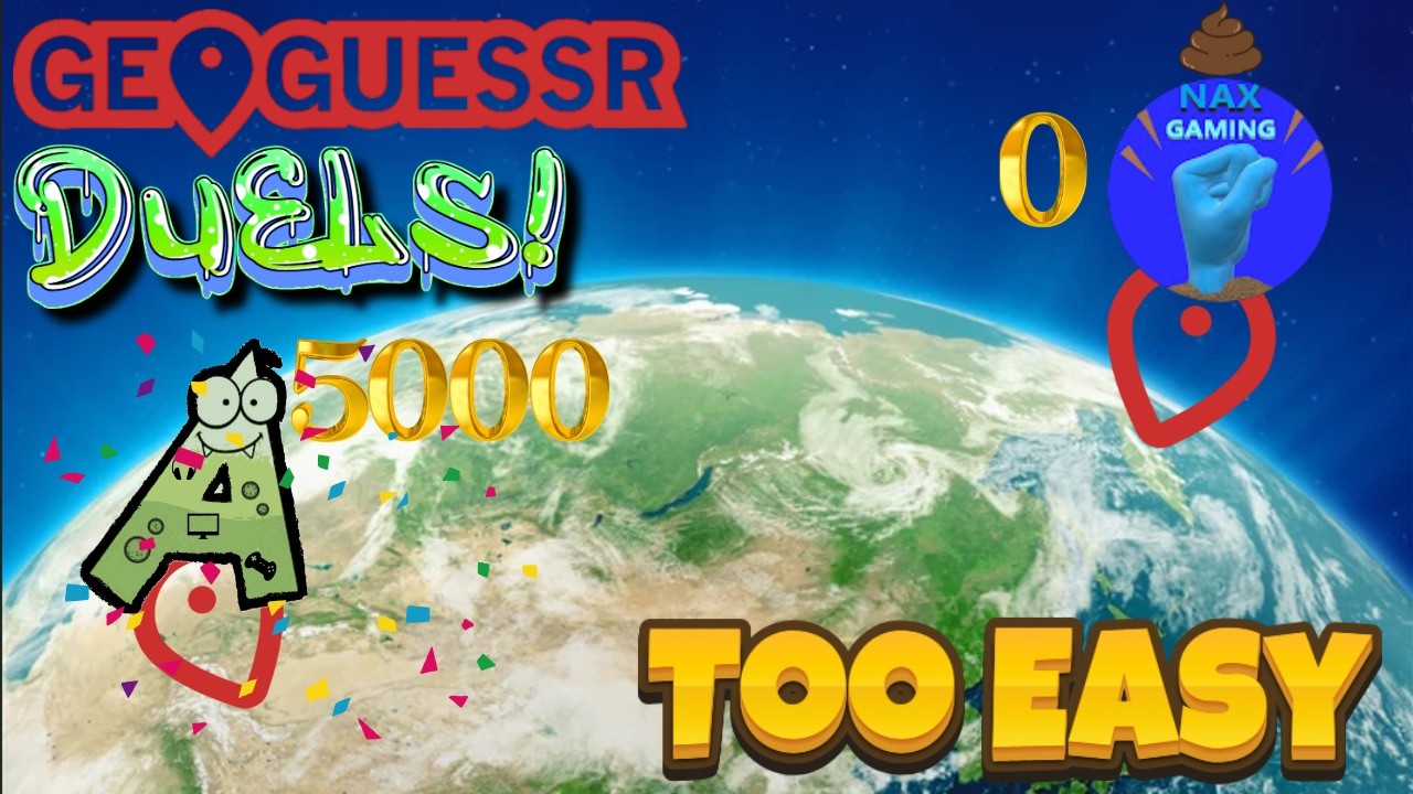 DESTROYING Corban in Geoguessr!