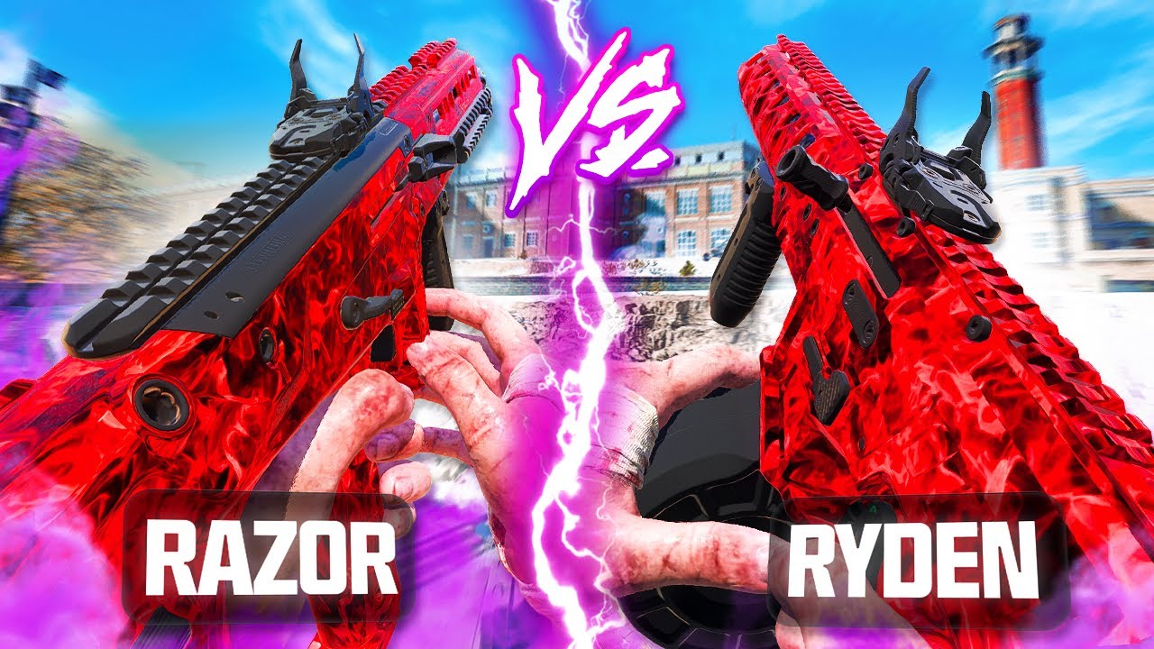 QUELLE EST LA MEILLEURE SMG ? RAZOR VS RYDEN