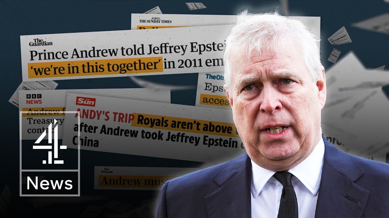 Epstein Files: pressure grows for full investigation into Andrew