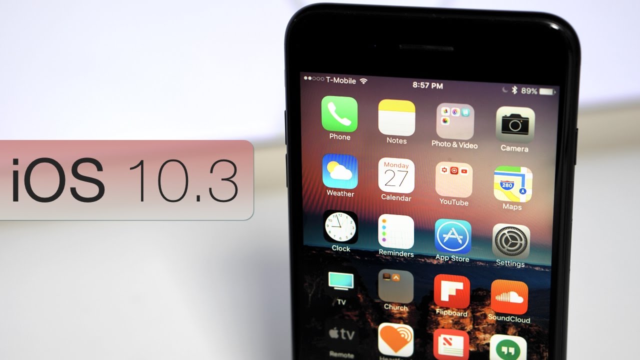 iOS 10.3 is Out! - What's New?