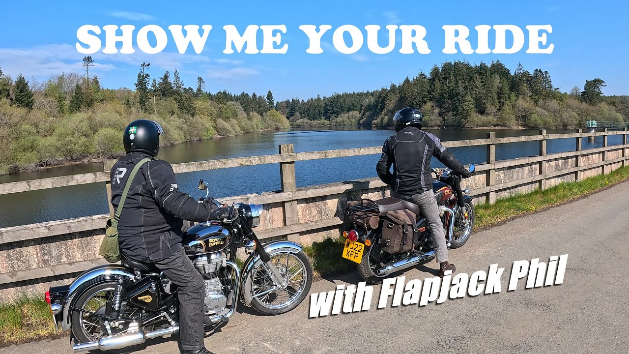 Flapjack Phil Show Me Your Ride - Devon's Lake District
