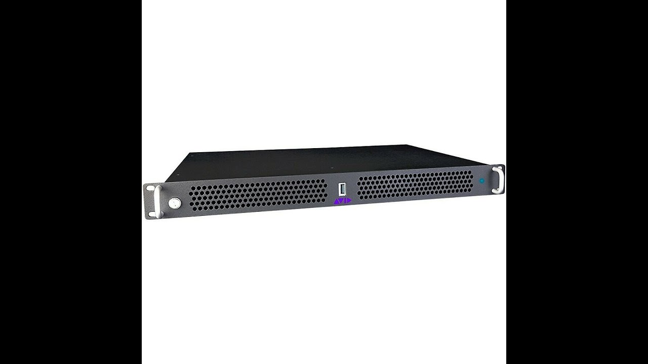 Pro Tools HDX Thunderbolt 3 Chassis unboxing, assembling, launching.
