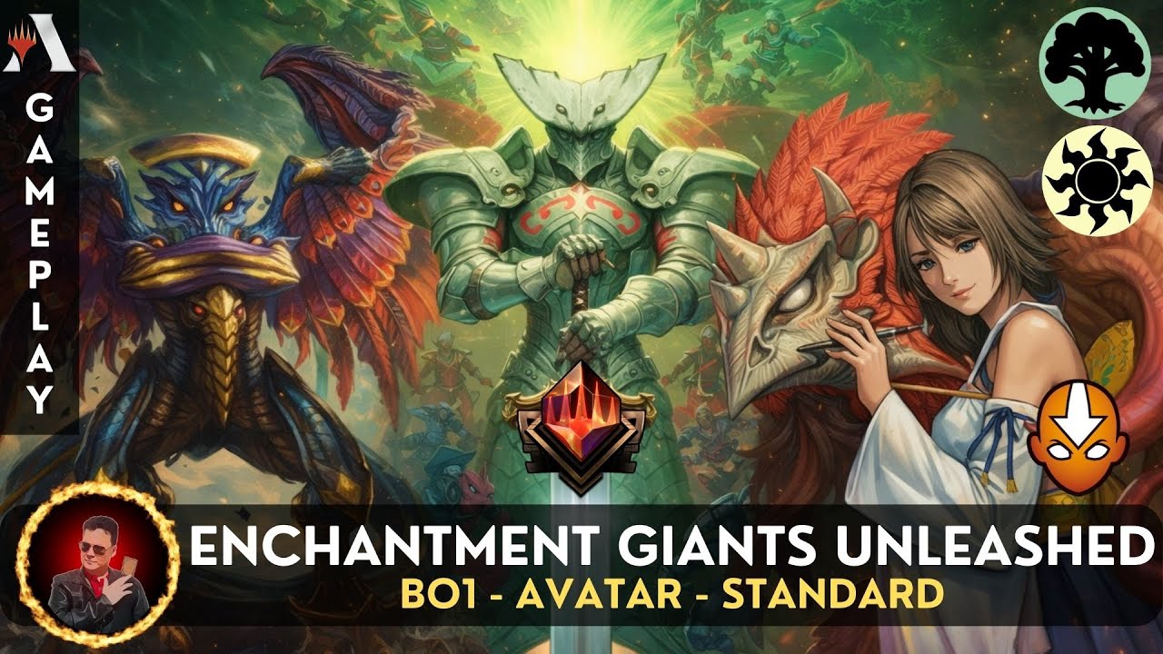 ☀️🌴 SELESNYA ENCHANTMENTS WITH GIANT SUMMONS | MTG ARENA GAMEPLAY