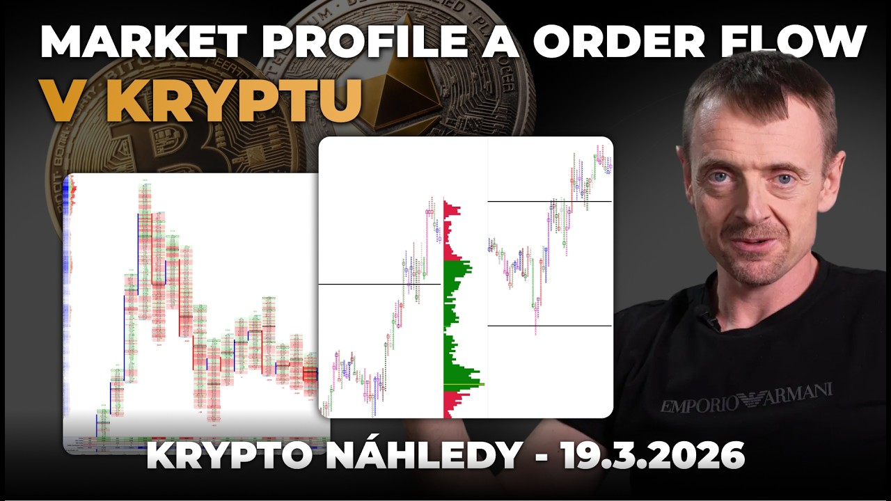 Market Profile a Order Flow v kryptu: Fungují i zde?  | Kryptonáhledy | Ludvík Turek