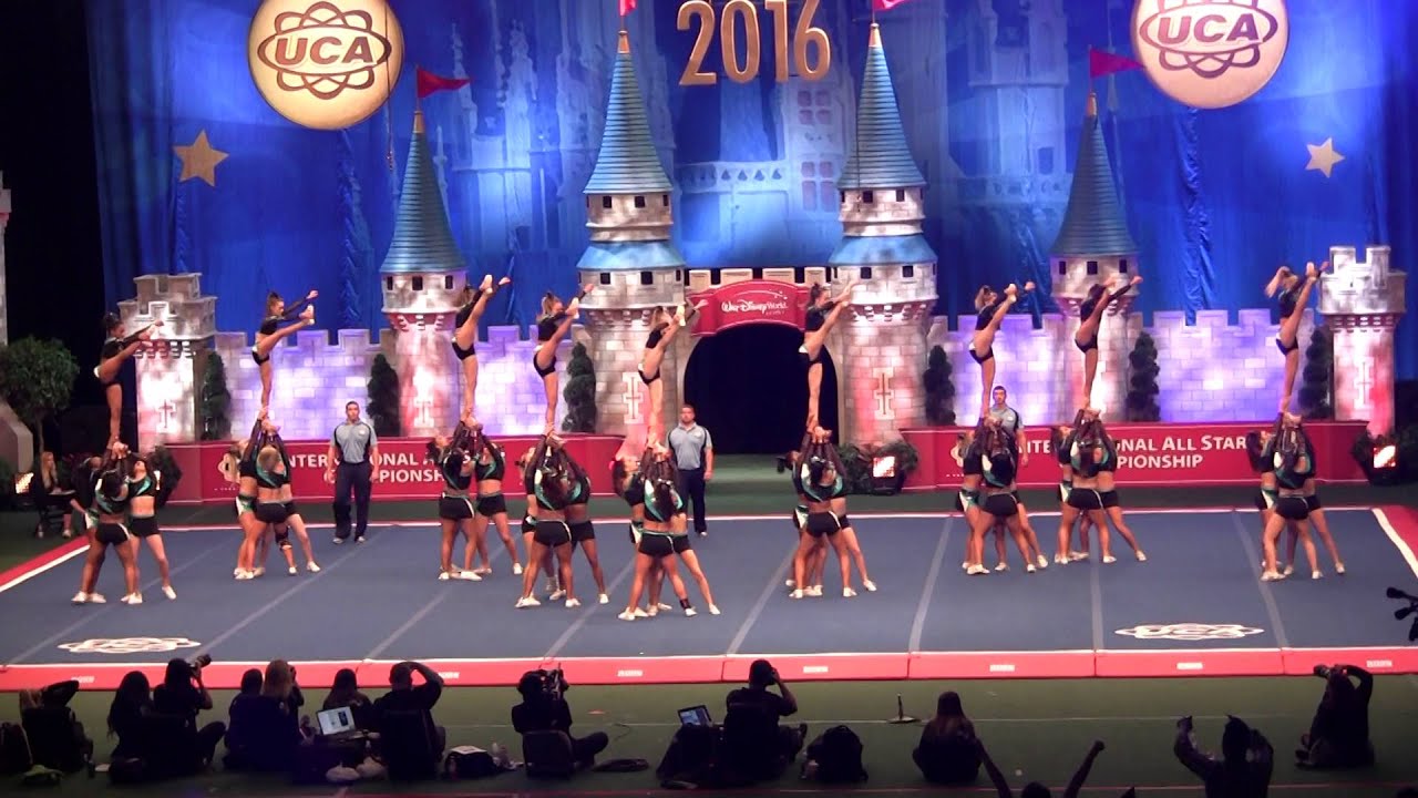 Cheer Extreme Senior Elite 03/13/2016