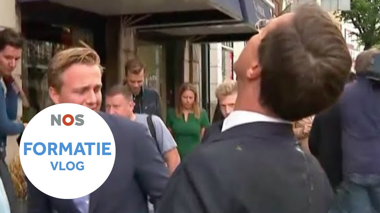 FormatieVlog #19: Rutte's poepende meeuw en Zalm's olifantenklus
