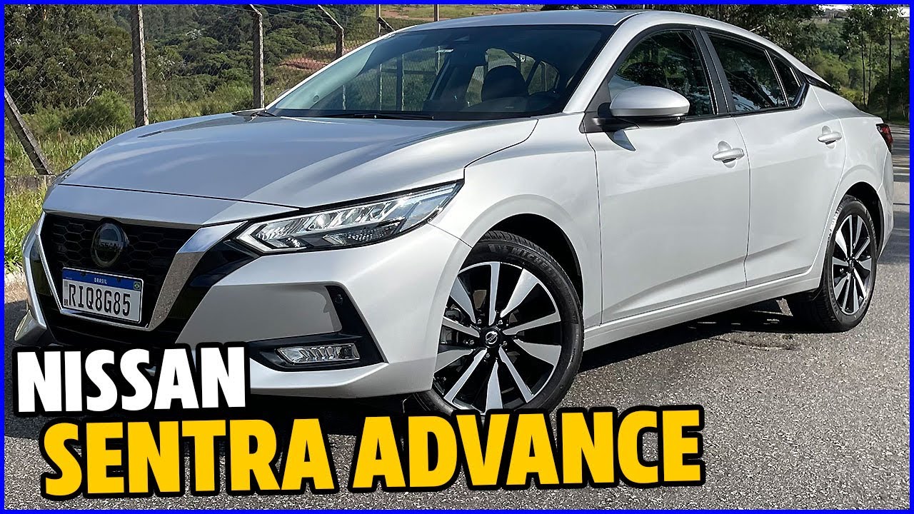 NOVO NISSAN SENTRA ADVANCE 2023 - VERSÃO DE ENTRADA FAZ ABSURDOS 19,3 KM/L COM MOTOR 2.0 A GASOLINA