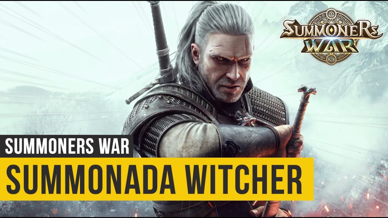 Mega Summonada da Collab The Witcher com Trans! - Summoners War
