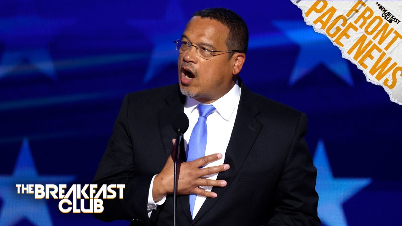 Minnesota AG Keith Ellison Slams The White House & ICE’s Unconstitutional Power