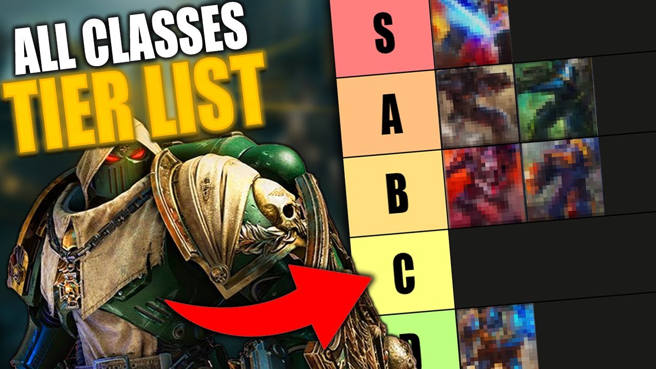 Ranking *EVERY* Class in Space Marine 2 (Tier List)