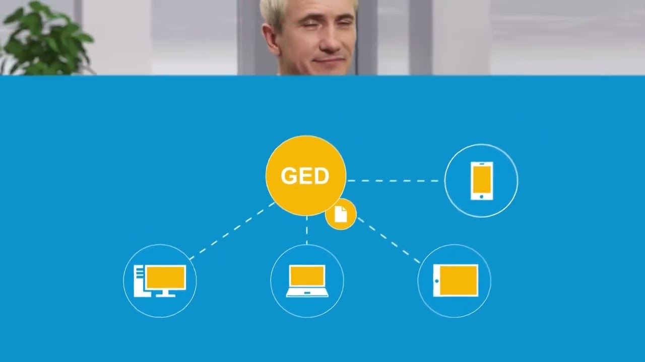 G E D  c'est quoi ?  ( la Gestion Electronique de Documents)