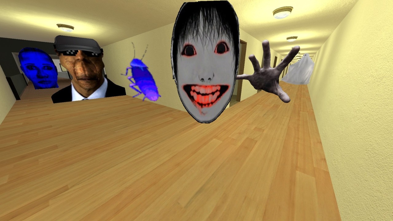 IM TAPAKAH HAND1 YOSHIE#Nexbots#Ozzys Mod1