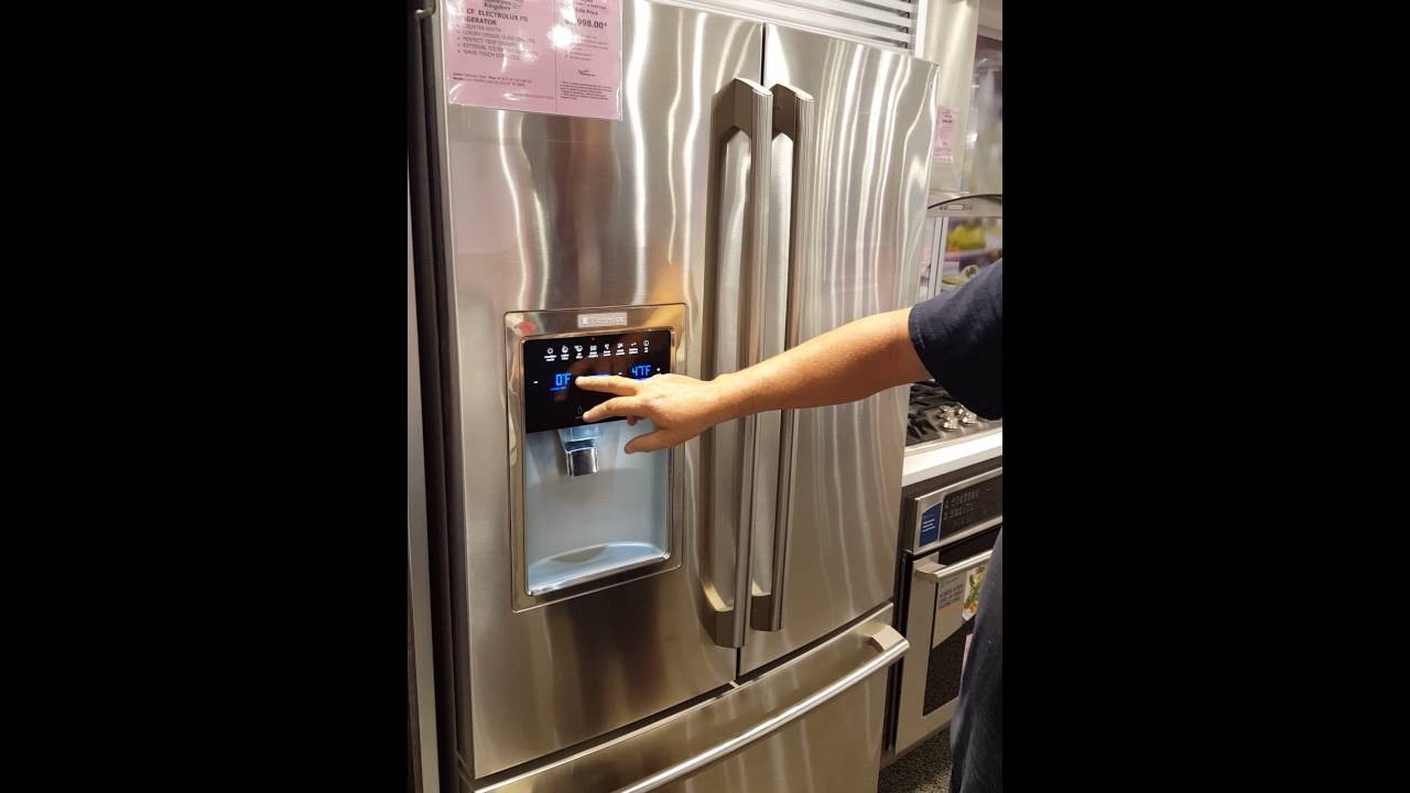 What temperature should I set my refrigerator to?