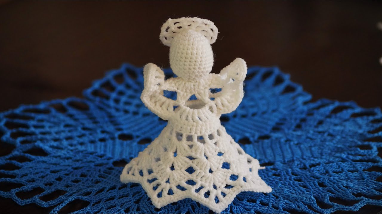 Crochet Angel Tutorial