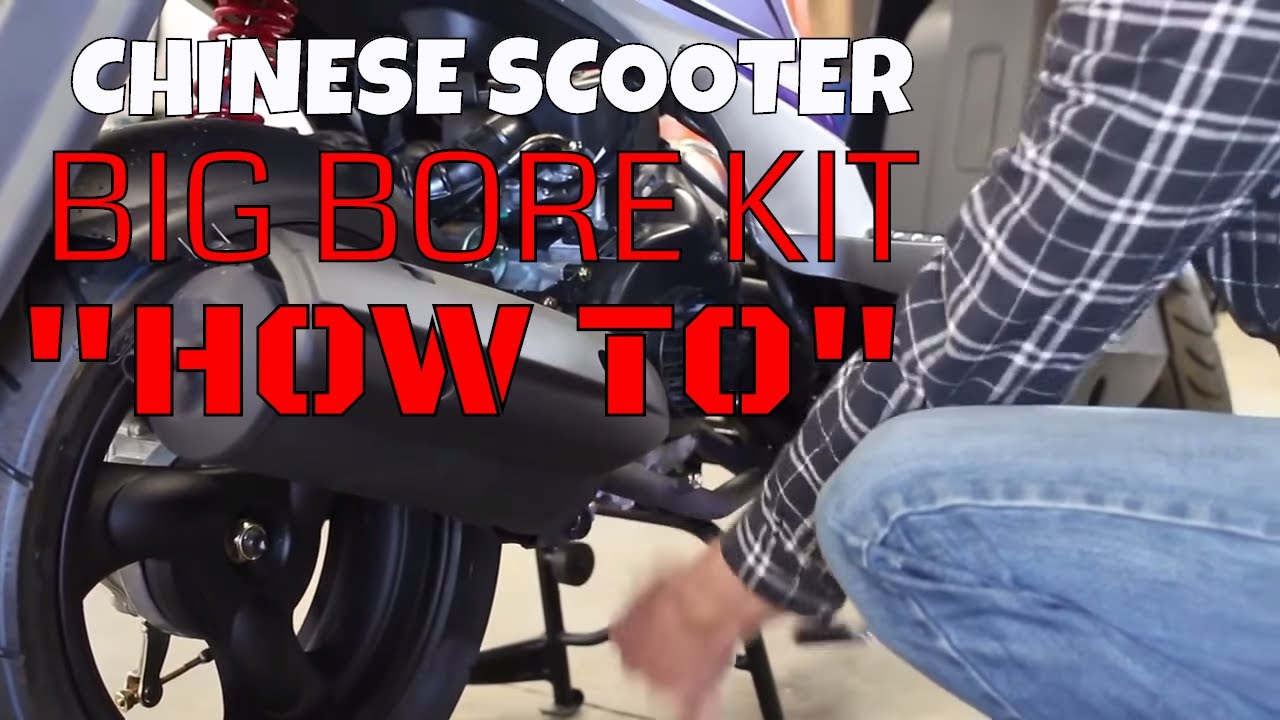 How to install a big bore kit qmb139