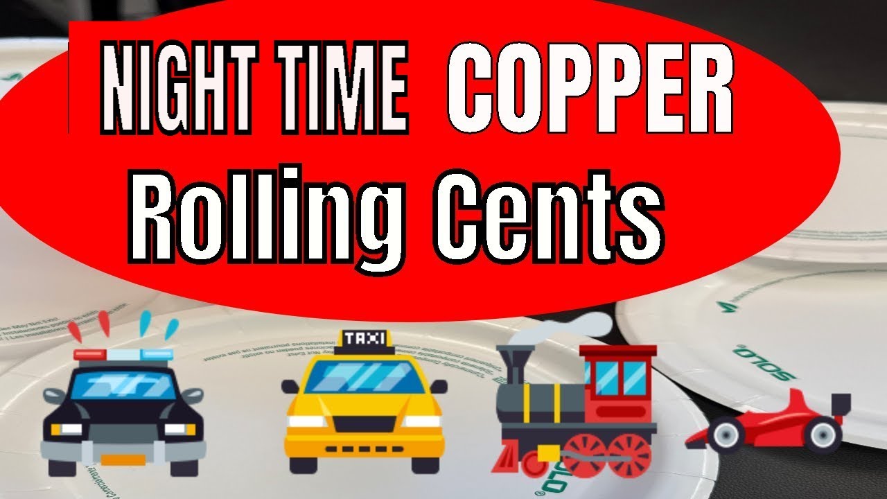 bANK rOLL nICKELS LAS VEGAS COIN HUNTER & STACKER is live!  More copper penny rolls