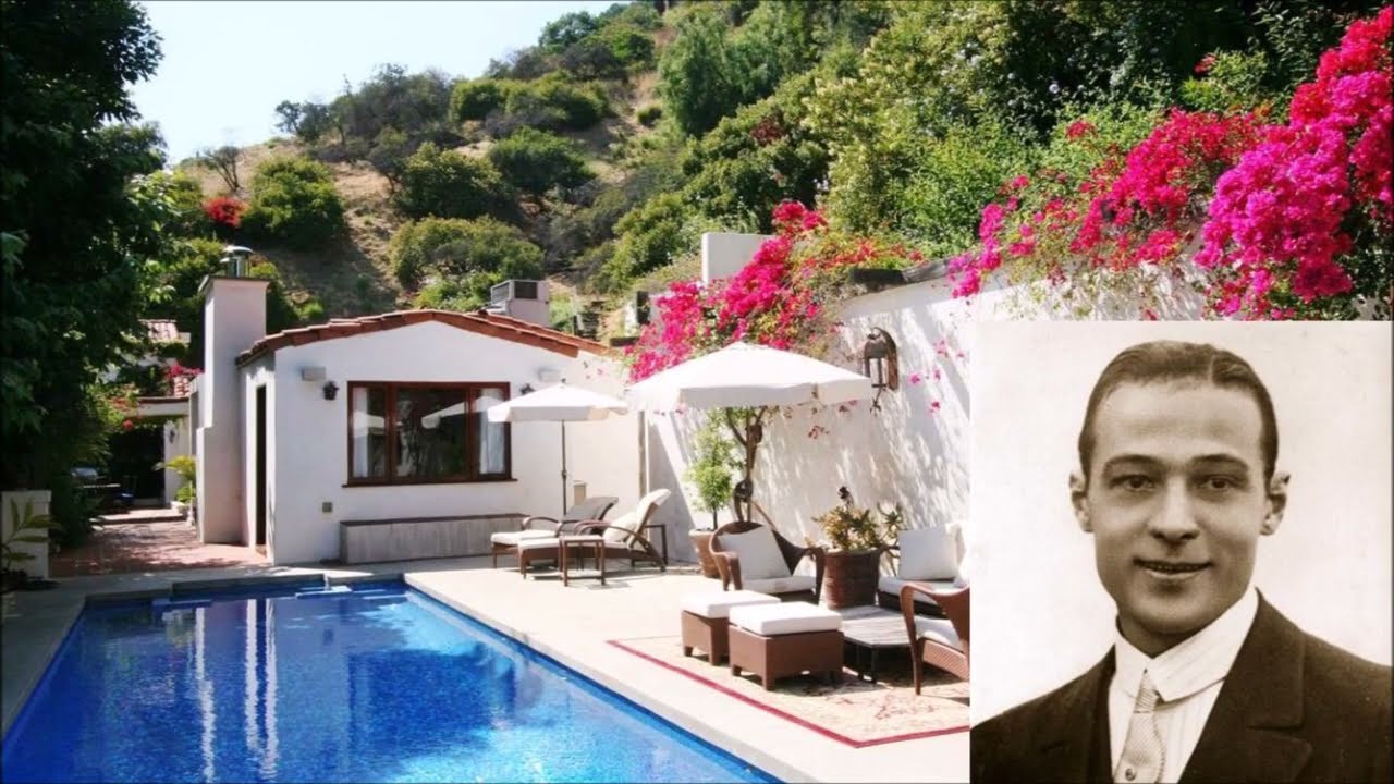 RUDOLPH VALENTINO'S FALCON LAIR