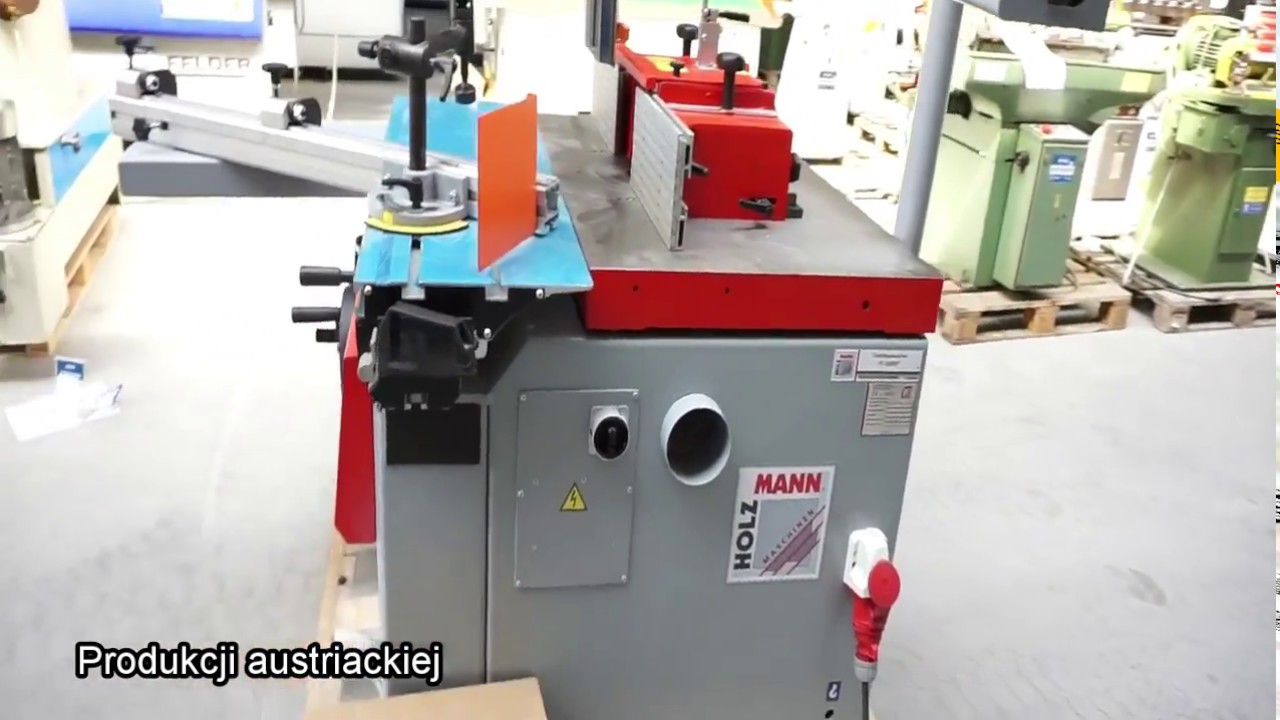 Frezarka dolnowrzecionowa Holzmann FS 300 SFP* MAR - MASZ Maszyny