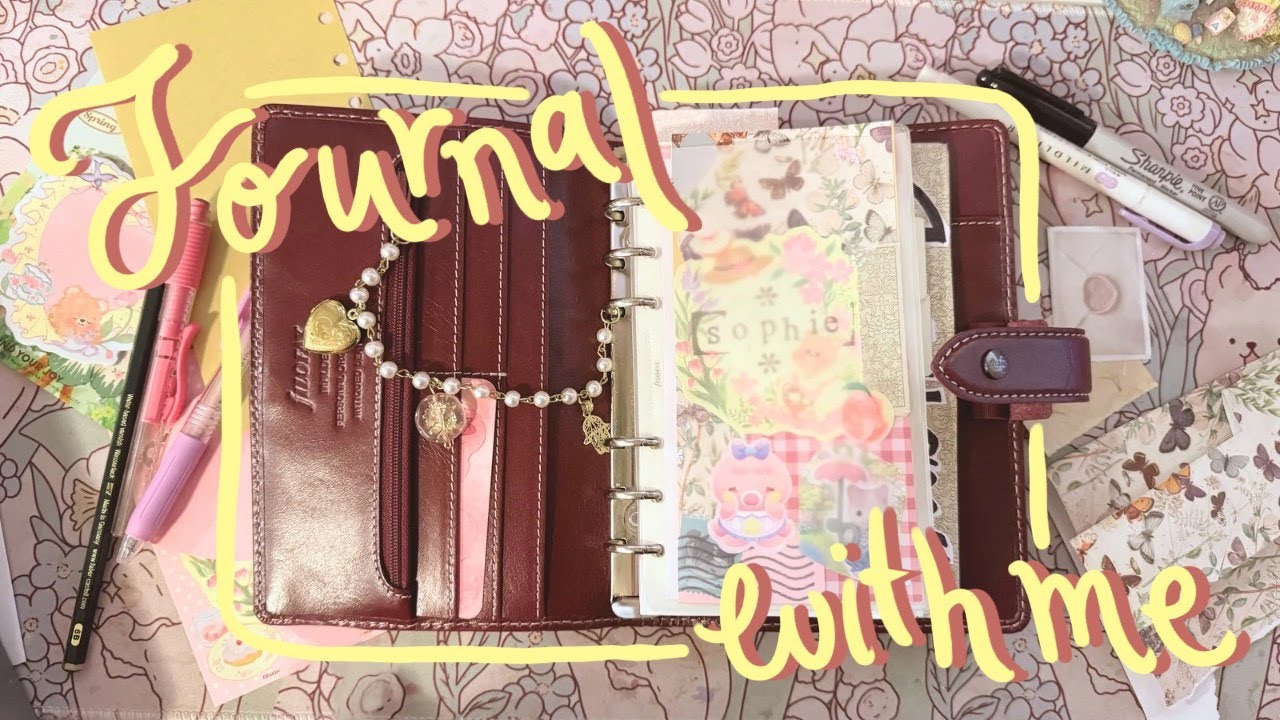 Ведите дневник вместе со мной в моем новеньком ежедневнике Filofax! ⋆౨ৎ˚⟡˖ ࣪ filofax malden perso...