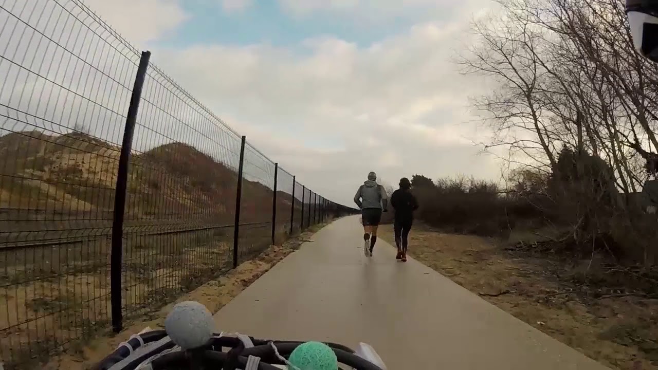 Voie verte Dunkerque - Bray-Dunes - décembre 2018